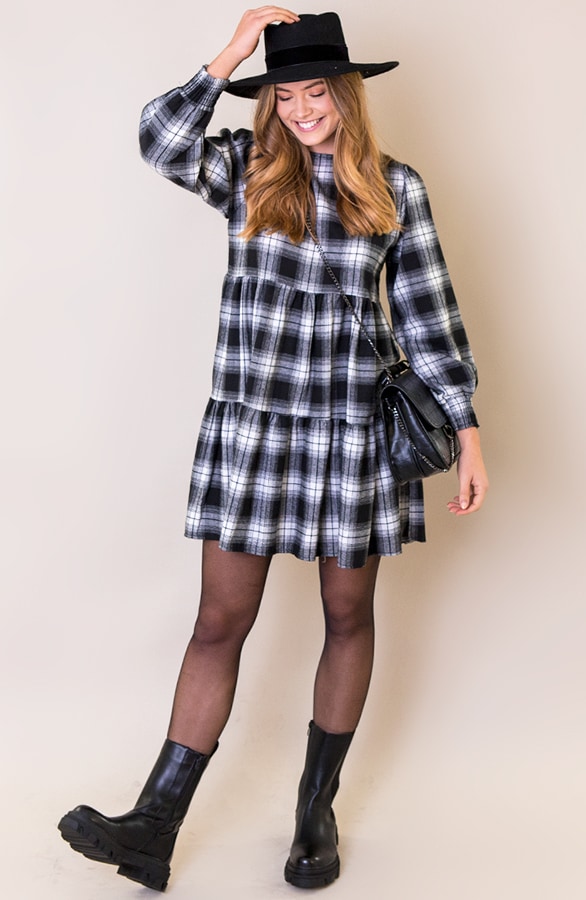 Tuniekjurk Geblokt Dames – shoparchief, foto 2