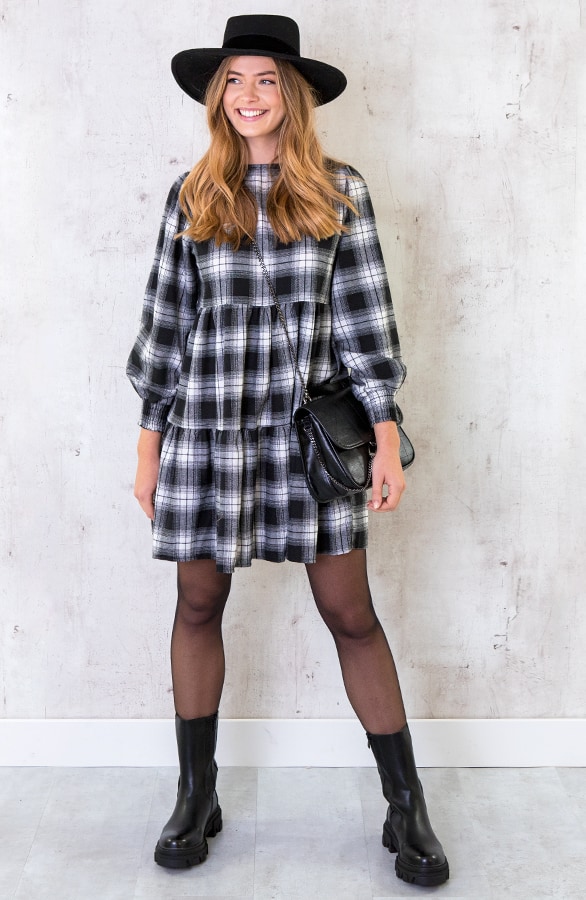 Tuniekjurk Geblokt Dames – shoparchief, foto 5