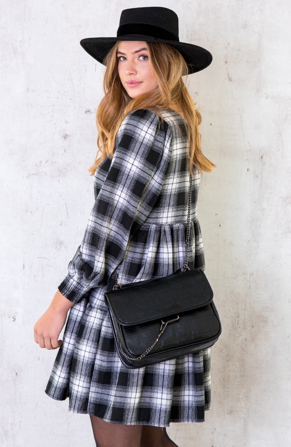 Tuniekjurk Geblokt Dames – shoparchief, foto 4