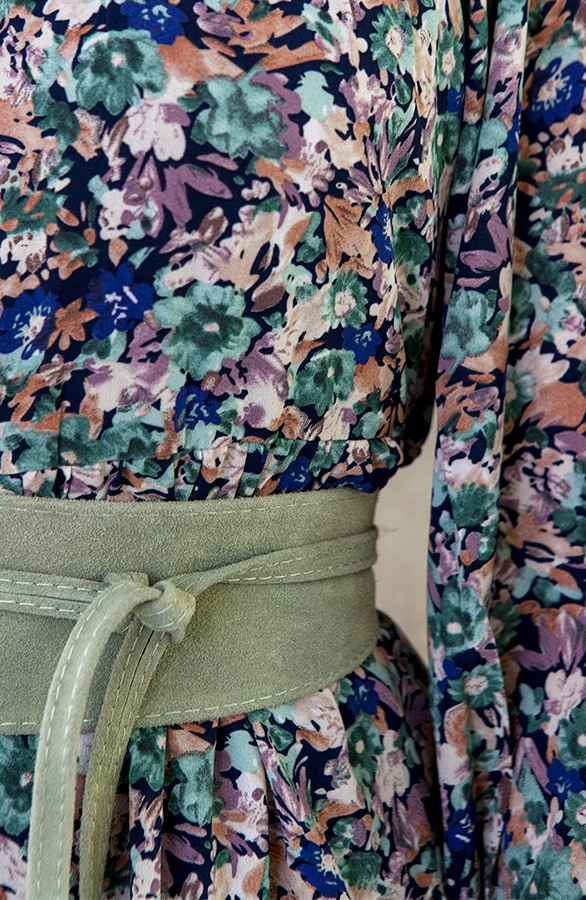 Bloemen Laagjes Tuniek – shoparchief, foto 4