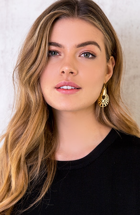 Bohemian Oorbellen Goud – shoparchief, foto 2