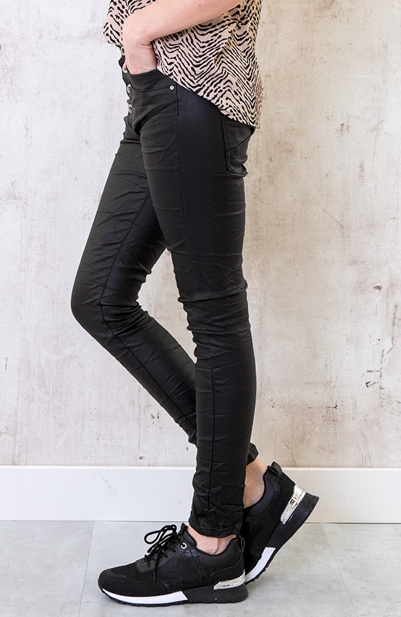Chino Hose Coating Schwarz, Shoparchiv, Foto 2