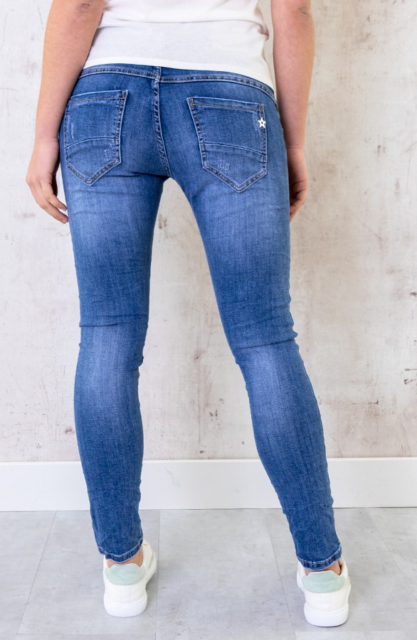 Chino Spijkerbroek Damaged – shoparchief, foto 3