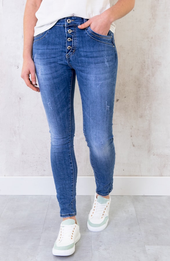 Chino Spijkerbroek Damaged – shoparchief, foto 4