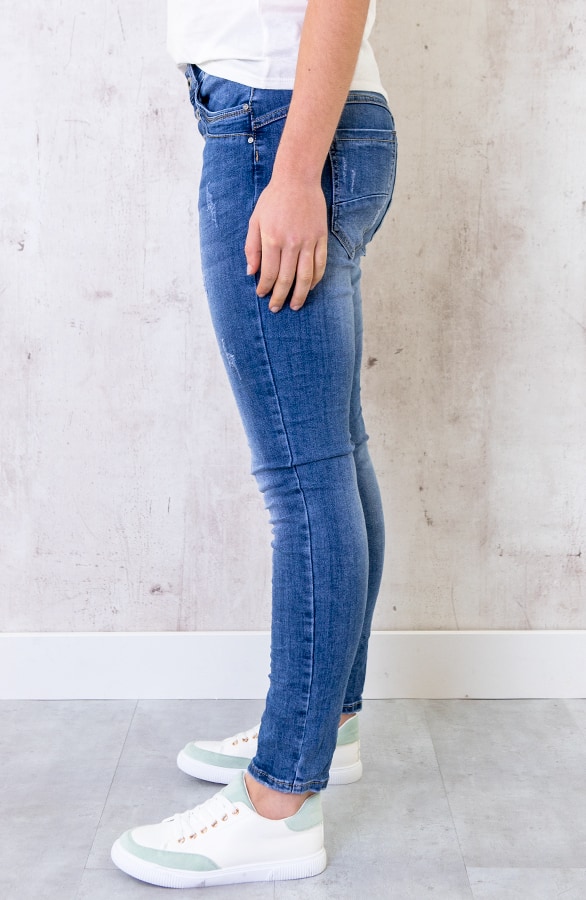 Chino Spijkerbroek Damaged – shoparchief, foto 2