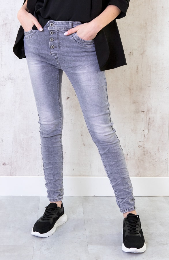 Chino Spijkerbroek Grijs – shoparchief, foto 5