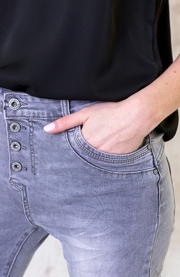 Chino Spijkerbroek Grijs – shoparchief, foto 4