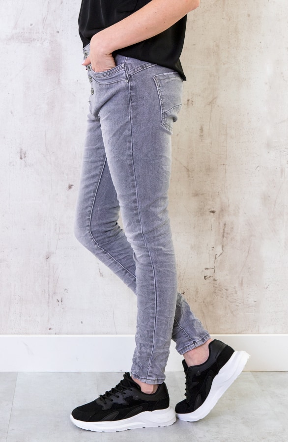 Chino Spijkerbroek Grijs – shoparchief, foto 2