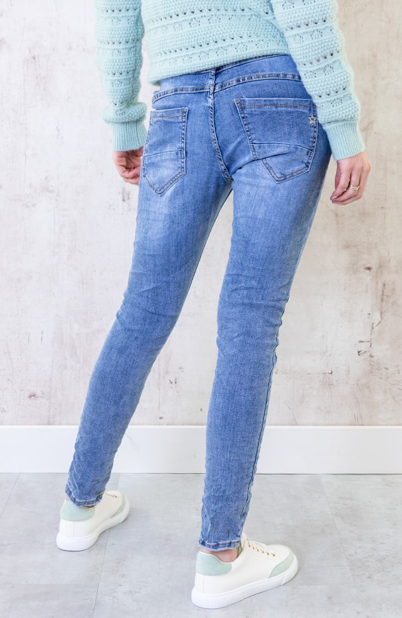 Chino Spijkerbroek Licht Denim – shoparchief, foto 3