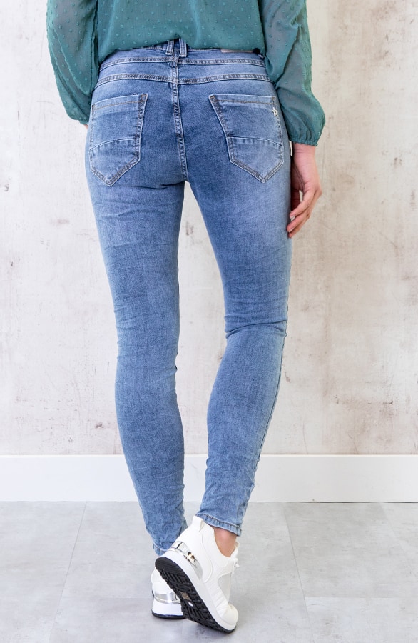 Chino Spijkerbroek Met Pailletten – shoparchief, foto 3