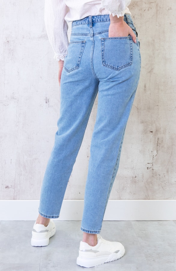 Cross Over Straight Jeans, Shoparchiv, Foto 2