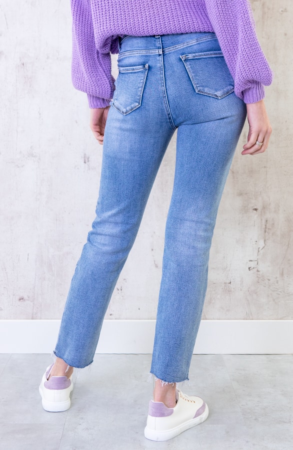 High Waist Straight Jeans, Shoparchiv, Foto 4
