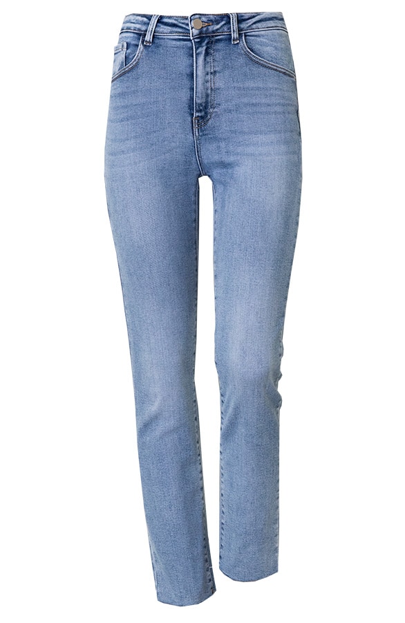 High Waist Straight Jeans, Shoparchiv, Foto 7