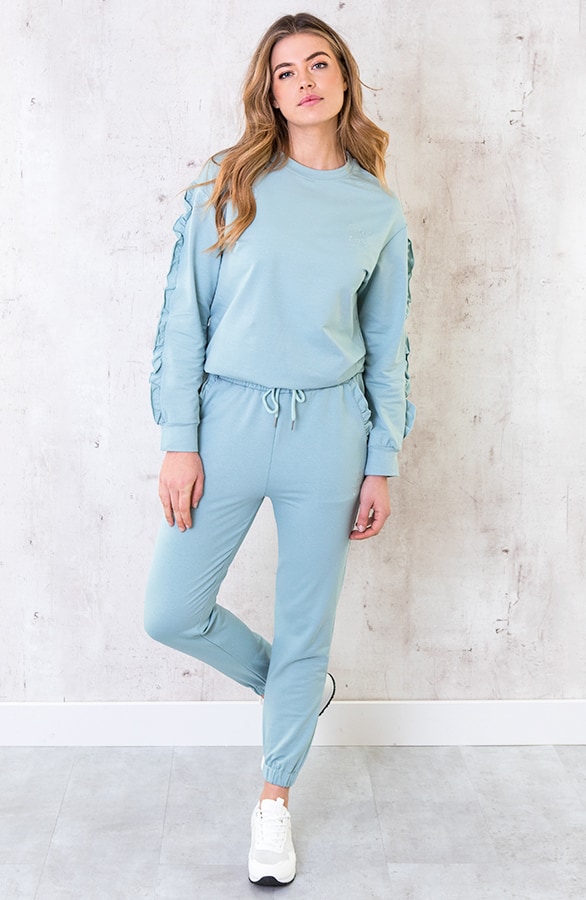Jogging Sweater Amour Mint – shoparchief, foto 2