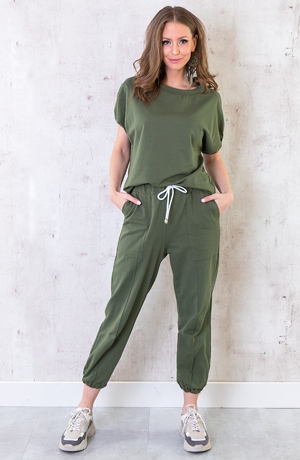 Jogging Top Legergroen – shoparchief, foto 2