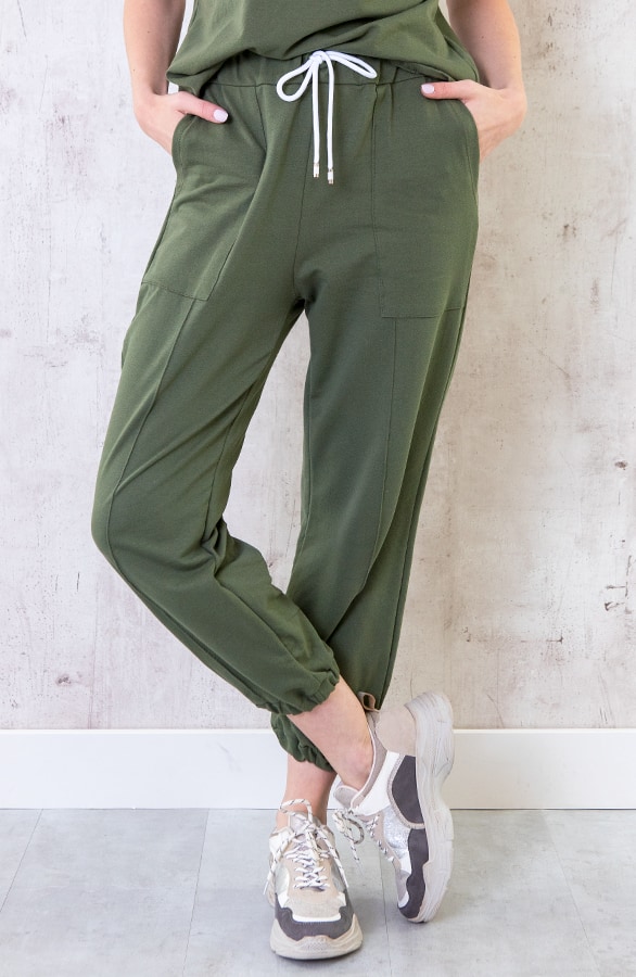 Joggingbroek Legergroen – shoparchief