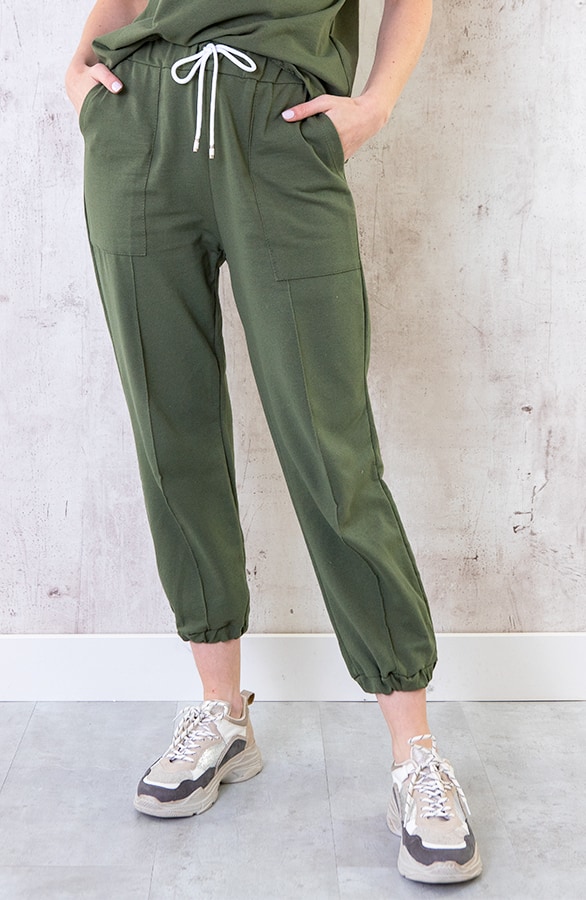 Joggingbroek Legergroen – shoparchief, foto 6