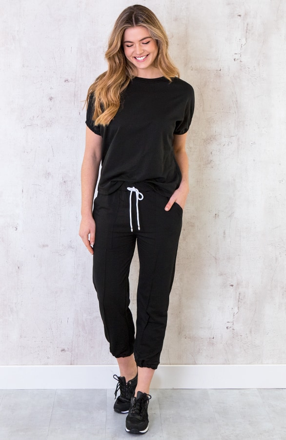 Joggingbroek Zwart – shoparchief, foto 4