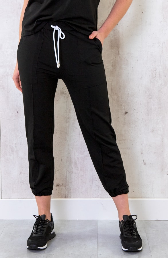 Joggingbroek Zwart – shoparchief