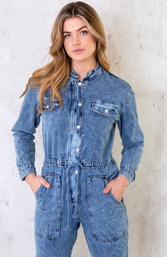 Jumpsuit Limited Denim – shoparchief, foto 3