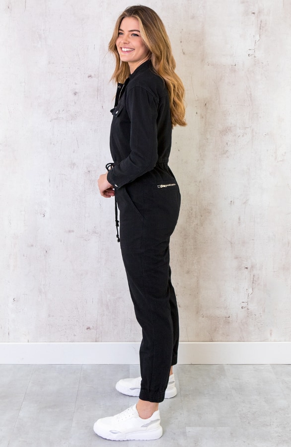 Jumpsuit Limited Denim Black – shoparchief, foto 2
