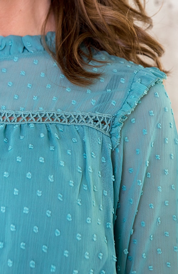 Laurent Jurk Dust Mint – shoparchief, foto 5