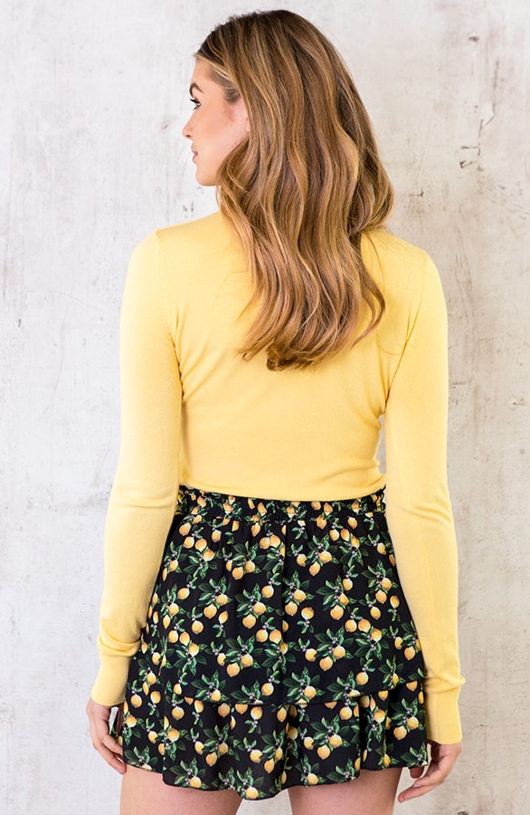 Lemon Laagjes Rok – shoparchief, foto 5