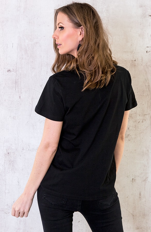 More Love Top Zwart Goud – shoparchief, foto 3