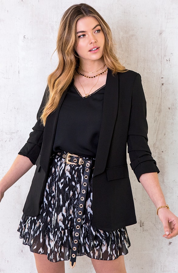 Panterprint Rok Met Overslag – shoparchief, foto 6