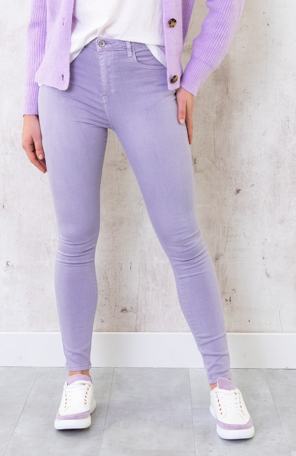 Skinny Jeans High Waist Lila, Shoparchiv