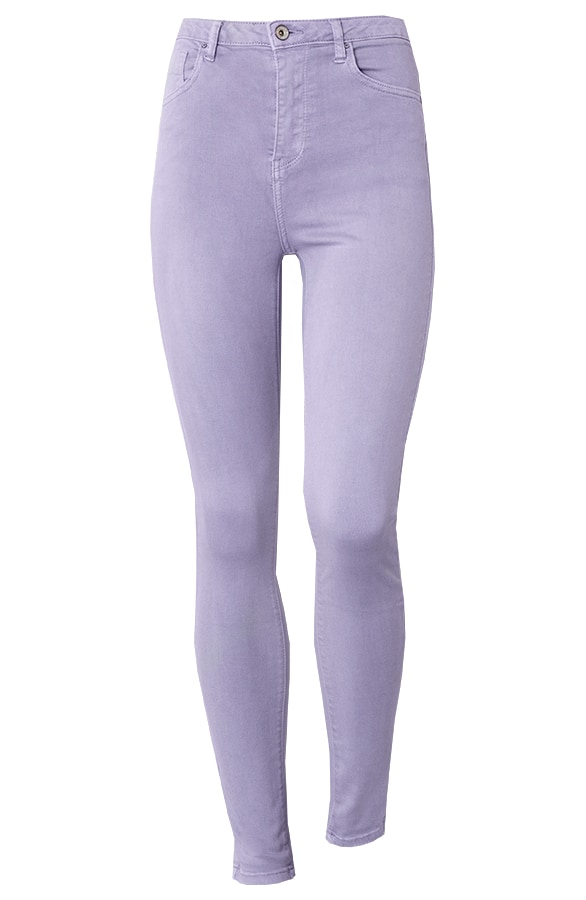 Skinny Jeans High Waist Lila, Shoparchiv, Foto 7