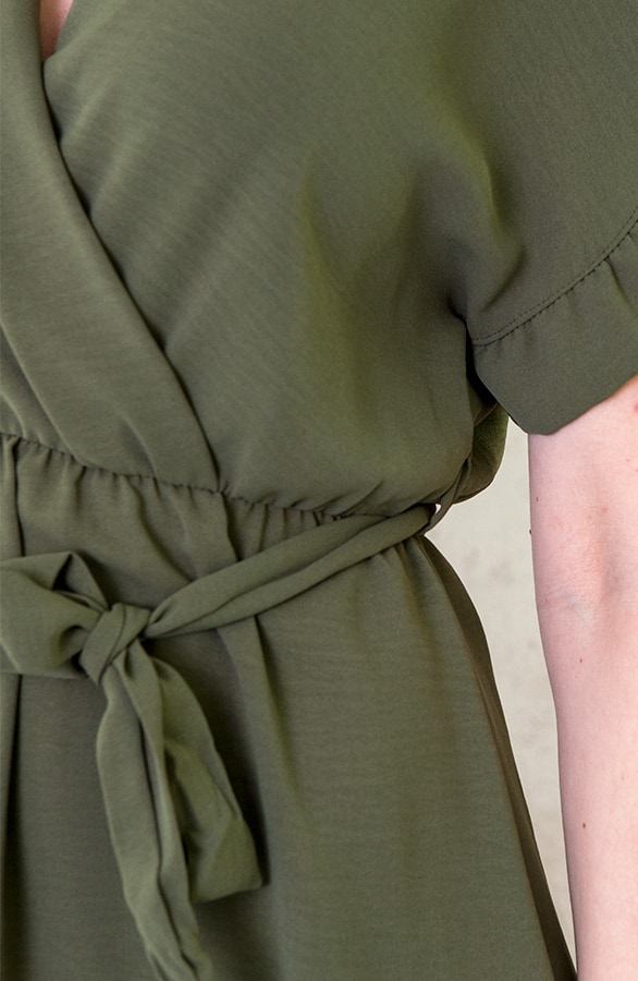 St. Tropez Kleid Armeegrün, Shoparchiv, Foto 4