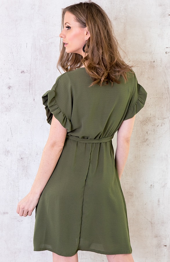 St. Tropez Kleid Armeegrün, Shoparchiv, Foto 3