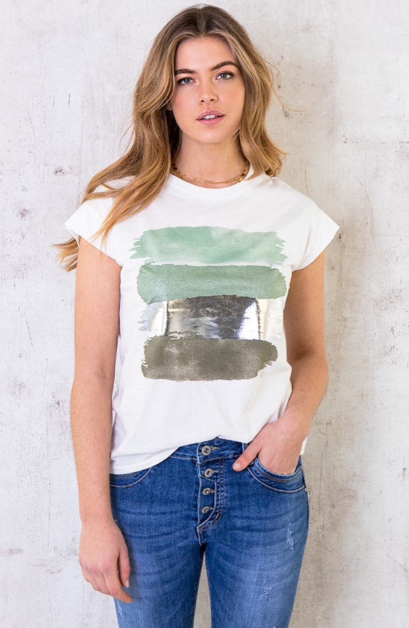 Top Metallic Mint – shoparchief