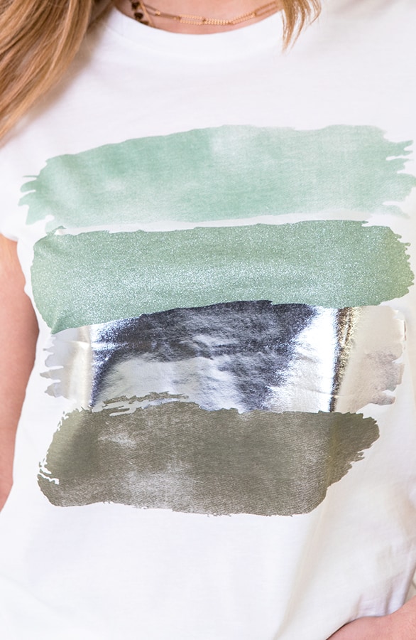 Top Metallic Mint – shoparchief, foto 2