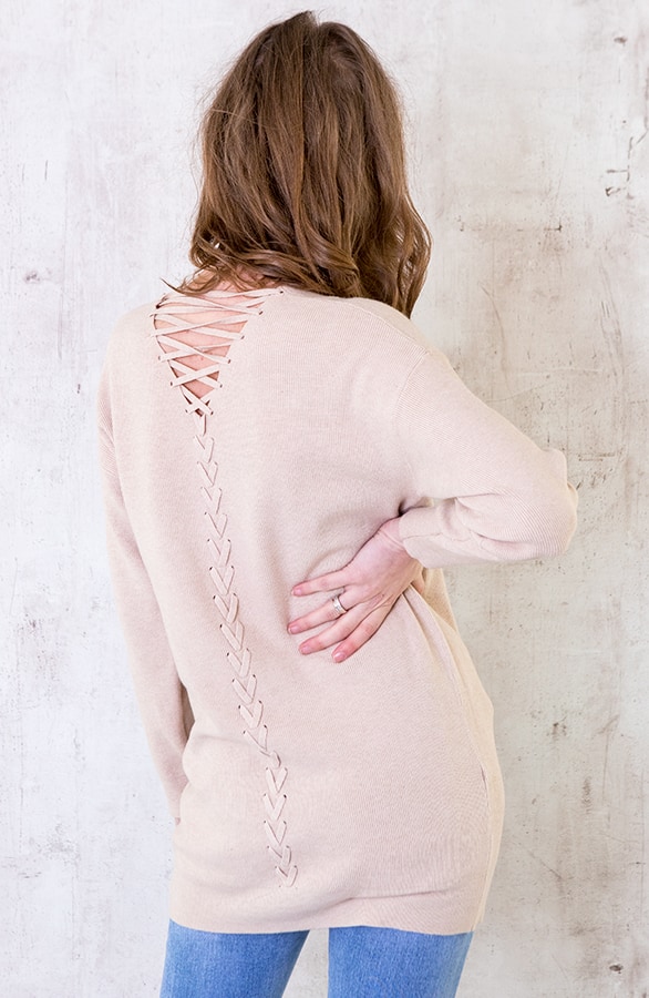 Veter Trui Taupe – shoparchief