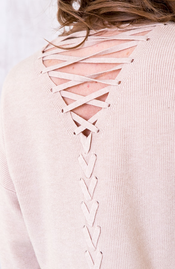 Veter Trui Taupe – shoparchief, foto 2