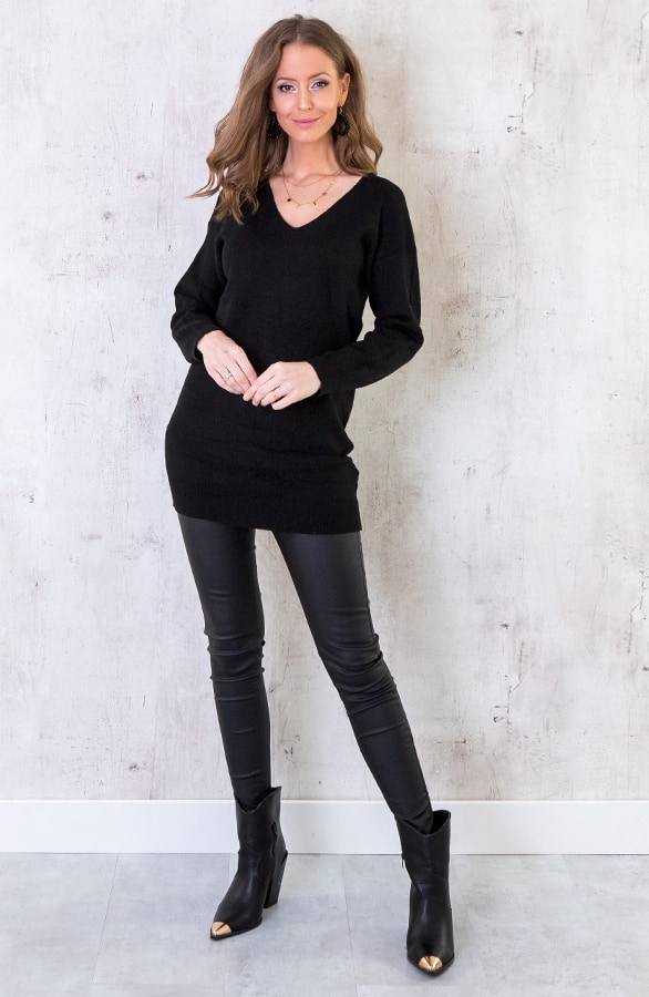 Veter Trui Zwart – shoparchief, foto 4