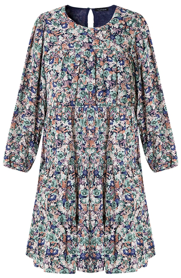 Bloemen Laagjes Tuniek – shoparchief, foto 6