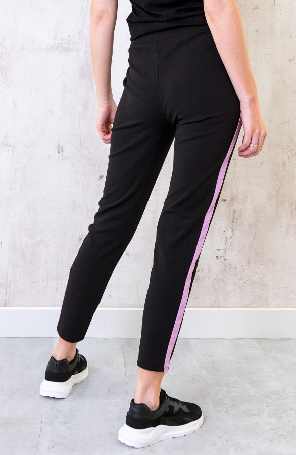 Broek Met Bies Lila – shoparchief, foto 5