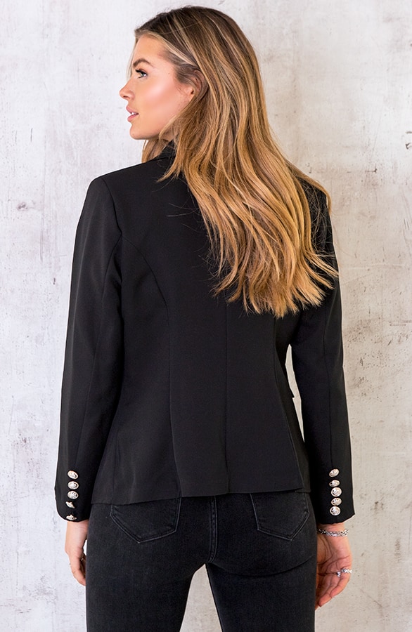 Button Blazer Black, Shoparchiv, Foto 3