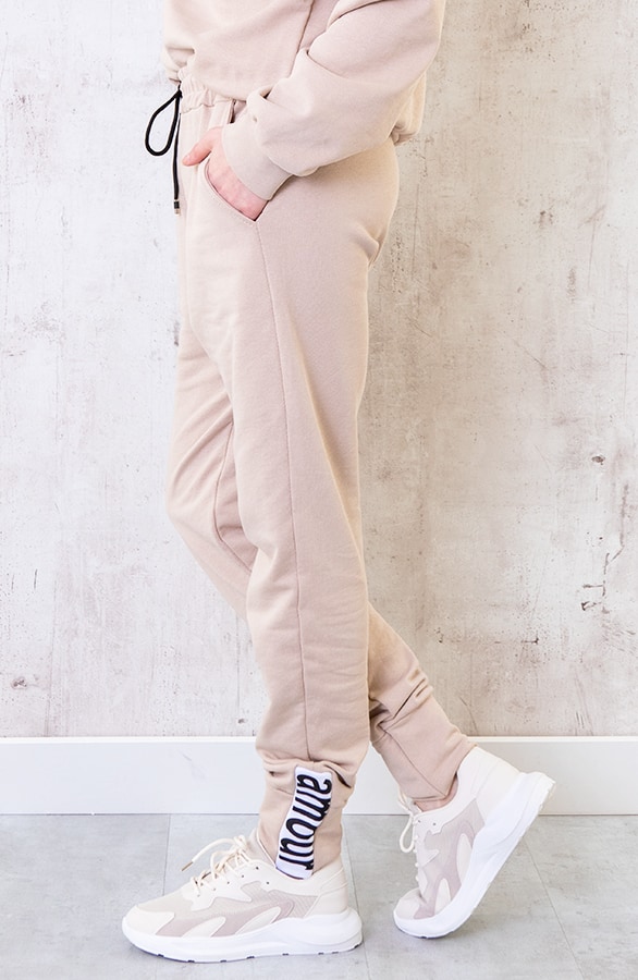 Comfy Broek Amour Beige – shoparchief, foto 4