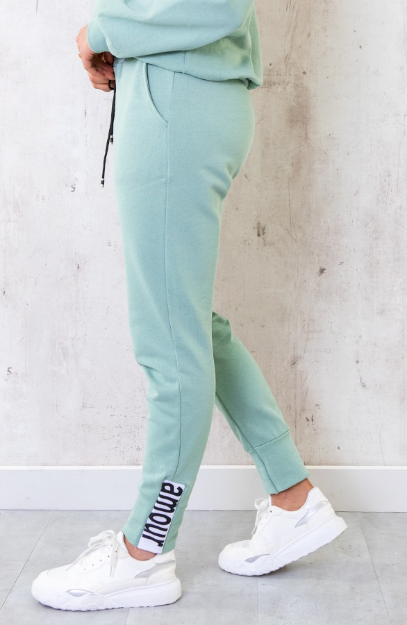 Comfy Broek Amour Mint – shoparchief, foto 4