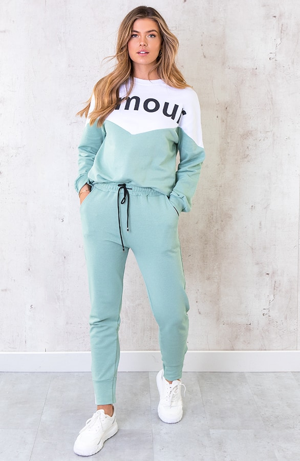 Comfy Broek Amour Mint – shoparchief, foto 2