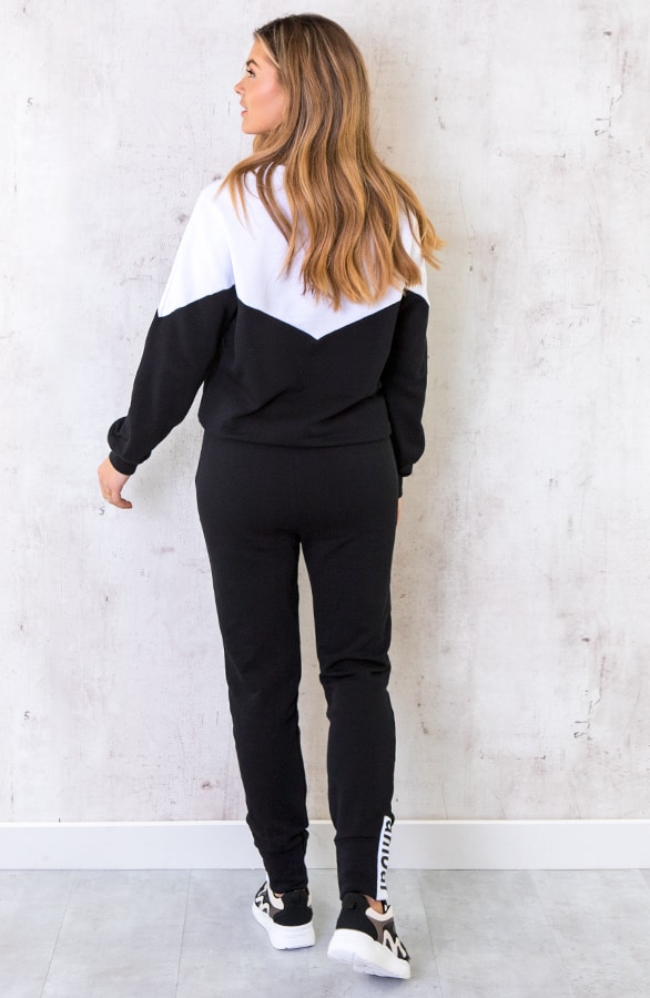 Comfy Sweater Amour Zwart – shoparchief, foto 5