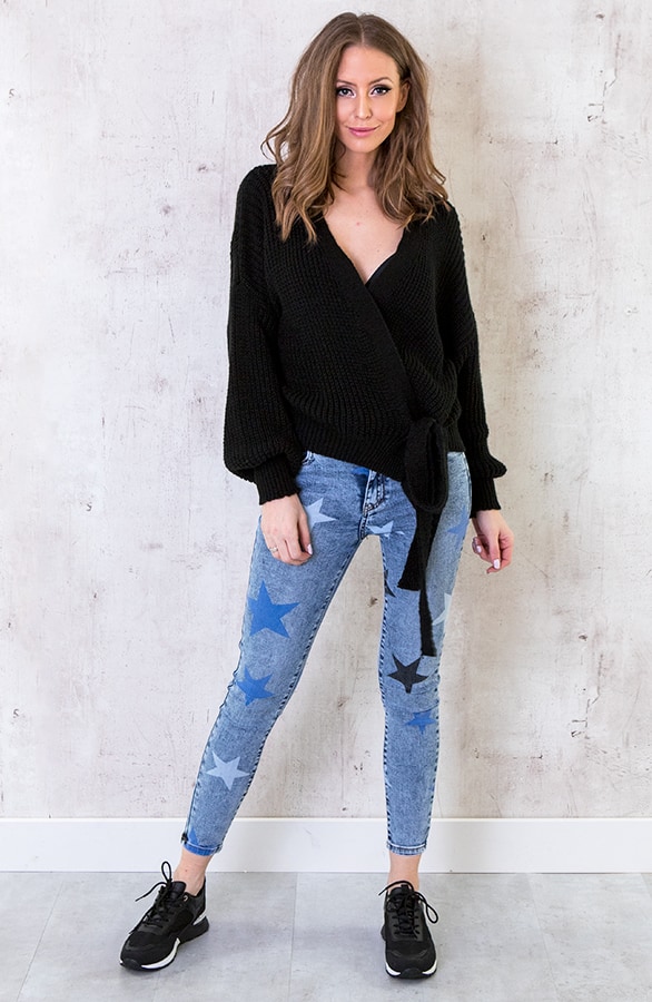 Denim Jeans Met Sterren – shoparchief, foto 2