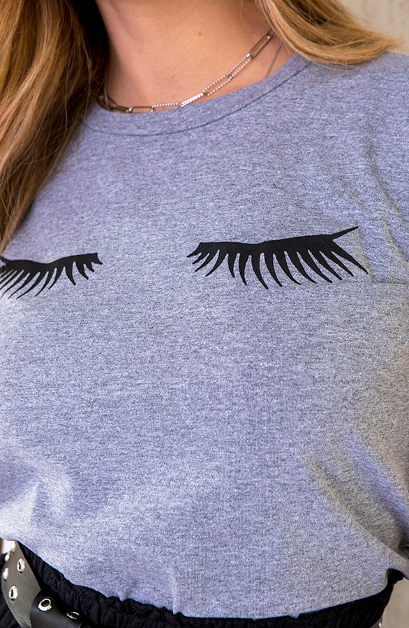 Eyelash Top Grey – shoparchief, foto 3
