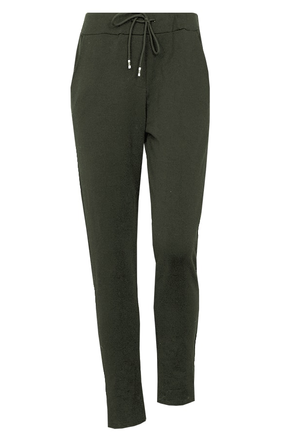 Joggingbroek Comfy Legergroen – shoparchief