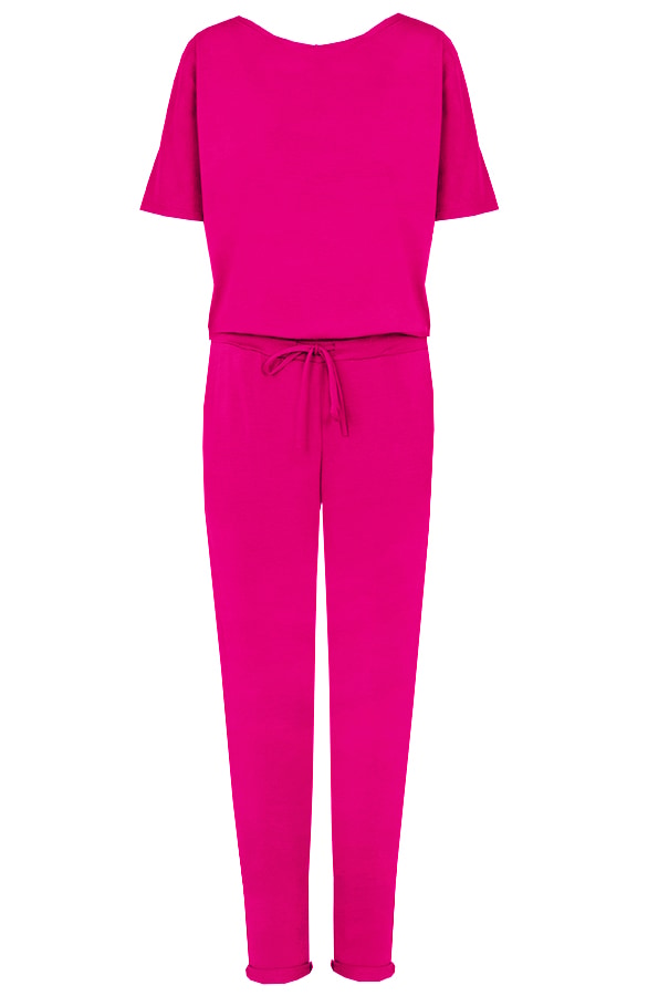 Jumpsuit Basic Fuchsia – shoparchief