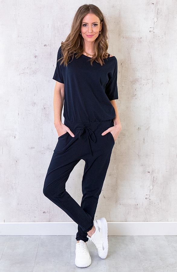 Jumpsuit Basic Marine – shoparchief
